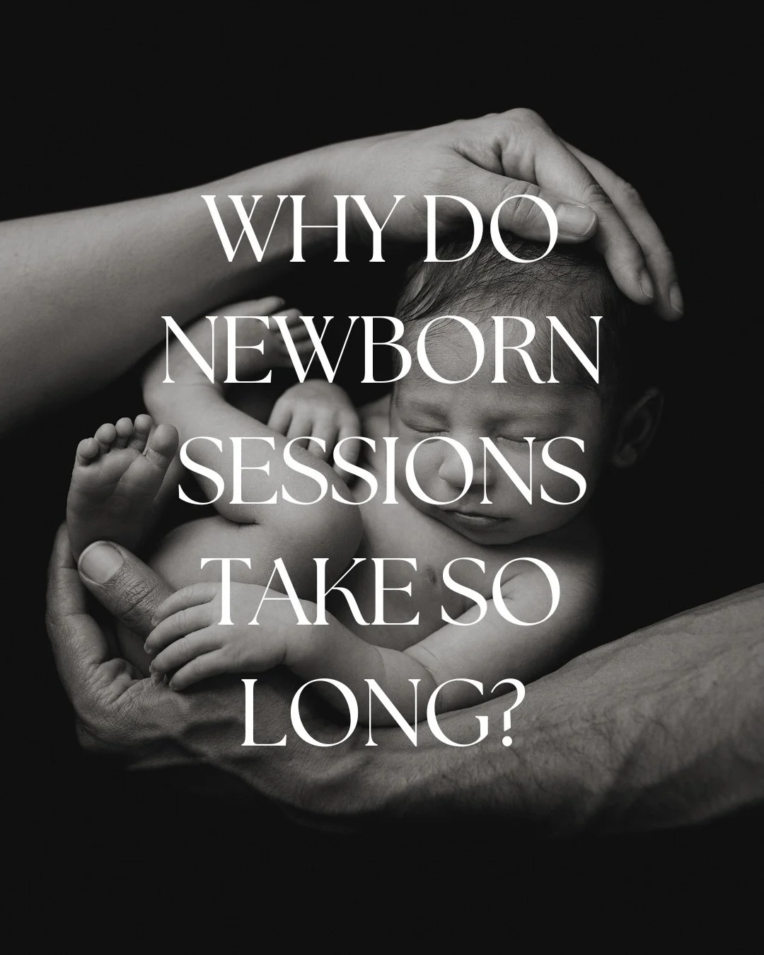 Do you ever wonder why newborn sessions take so long? ✨

Because your baby isn&rsquo;t on a schedule, and we never rush what matters most.

Our newborn sessions are slow, baby-led and entirely focused on safety, comfort and capturing your baby&rsquo;