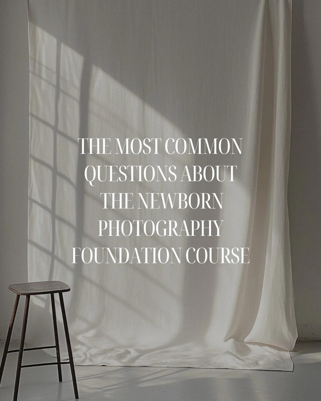 Starting something new always comes with questions. ✨

Is this course right for me? Do I need expensive equipment? What if I&rsquo;m a complete beginner?

We&rsquo;ve answered some of the most common questions about our 12-week Newborn Photography Fo