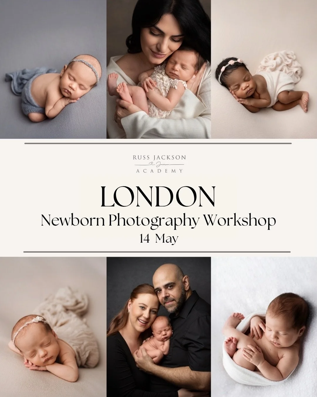 LONDON NEWBORN &amp; MATERNITY PHOTOGRAPHY WORKSHOPS ✨

📸 Are you ready to elevate your photography skills? Join me in London for exclusive, in-person workshops designed to give you the confidence and technical skills to master newborn and maternity