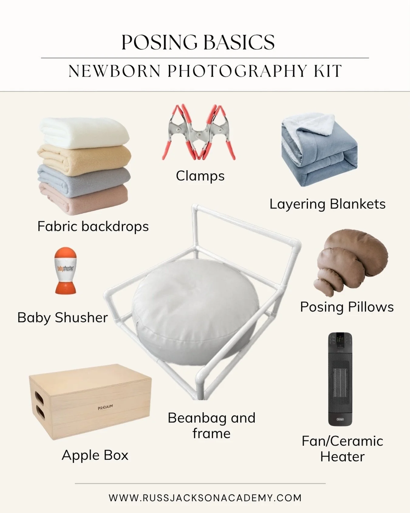 Posing basics: What you actually need to get started. ✨

When you are new to newborn photography, it&rsquo;s easy to think you need&nbsp;everything&nbsp;- all the props, all the gear, all at once. 

In reality, strong newborn posing starts with a sim