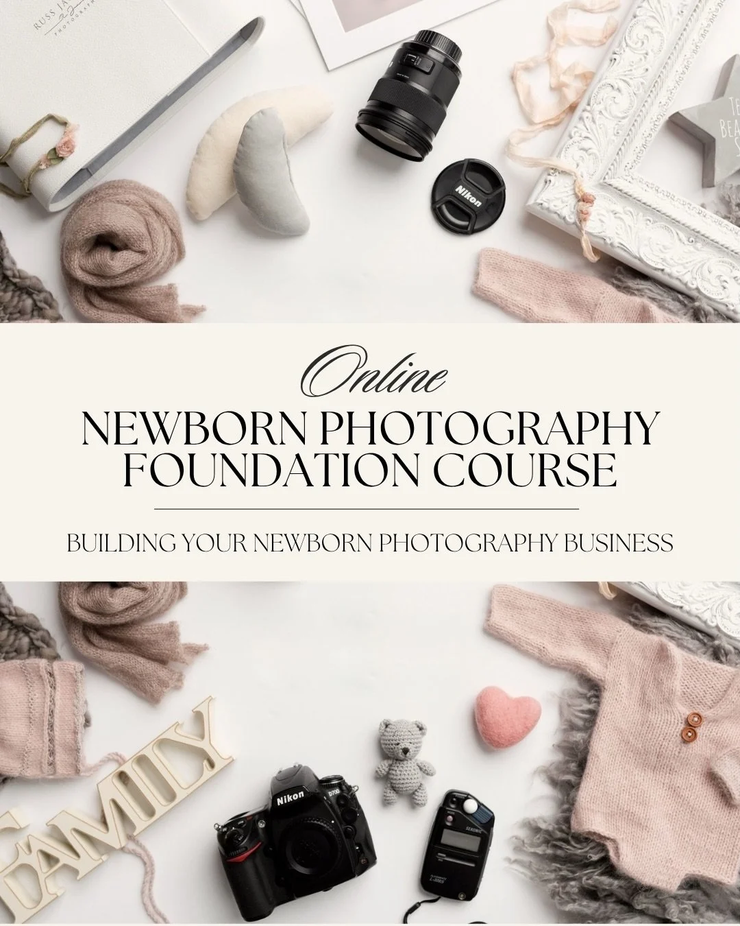 DO YOU WANT TO LEARN NEWBORN PHOTOGRAPHY? 📸✨

My 12-week Online Foundation Course in Newborn Photography WAITLIST is NOW OPEN! 

The next intake begins 14th September 2026. (15th intake!) ✨
&nbsp;
This is our signature online mentoring programme des