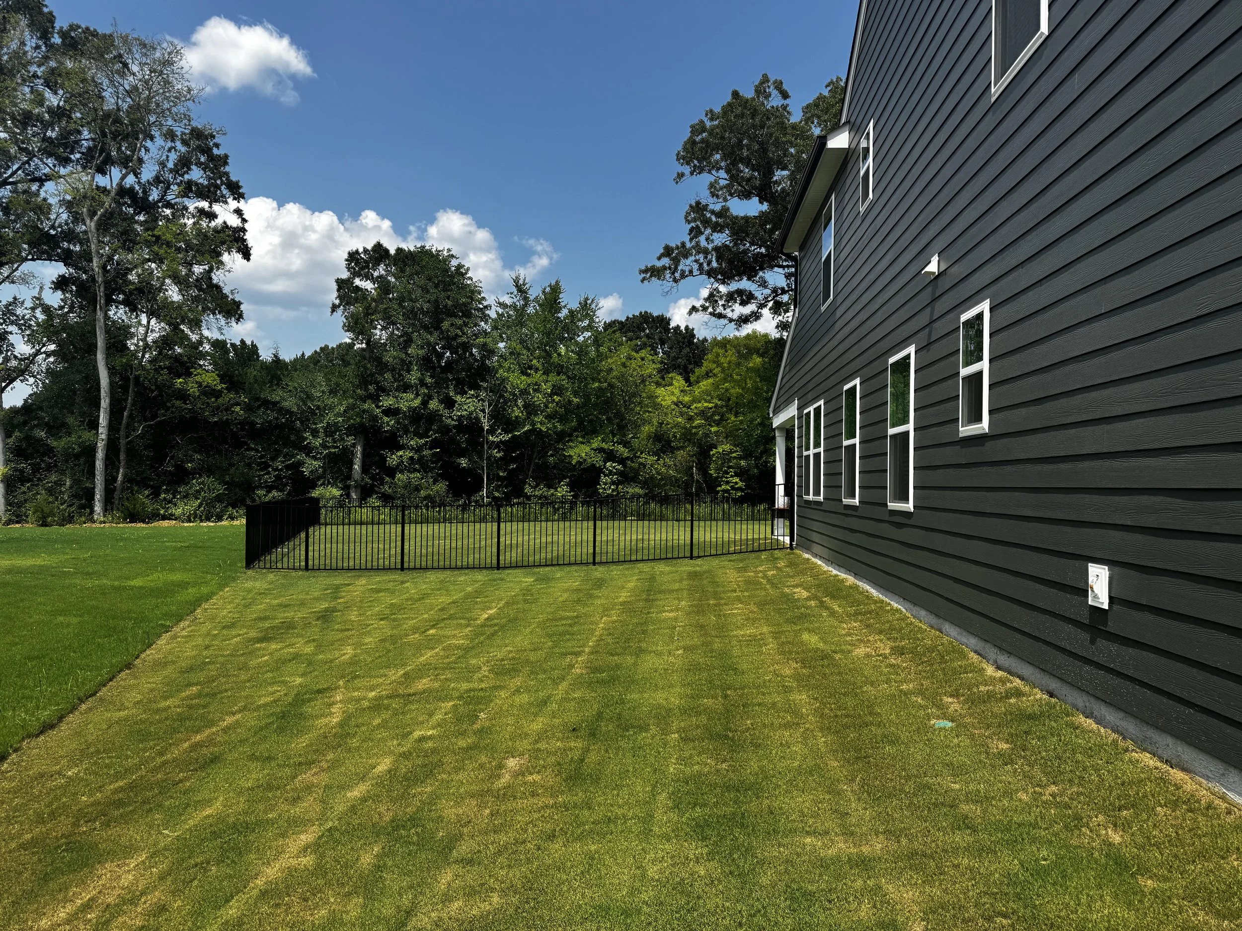 aluminum fencing harrisburg Nc