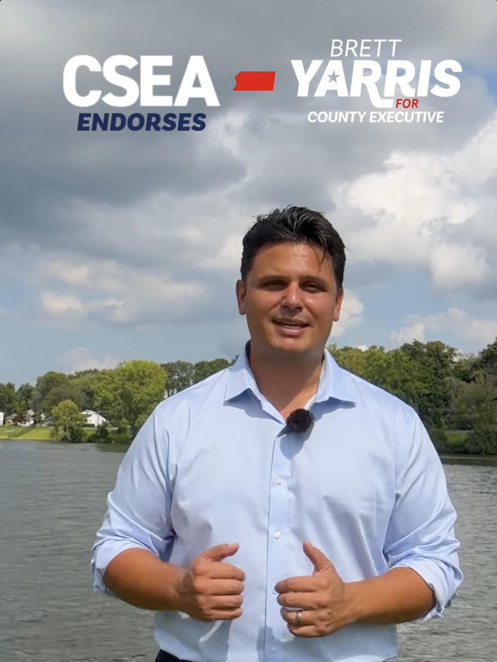 A Historic Endorsement, and a Promise to Putnam's Workforce