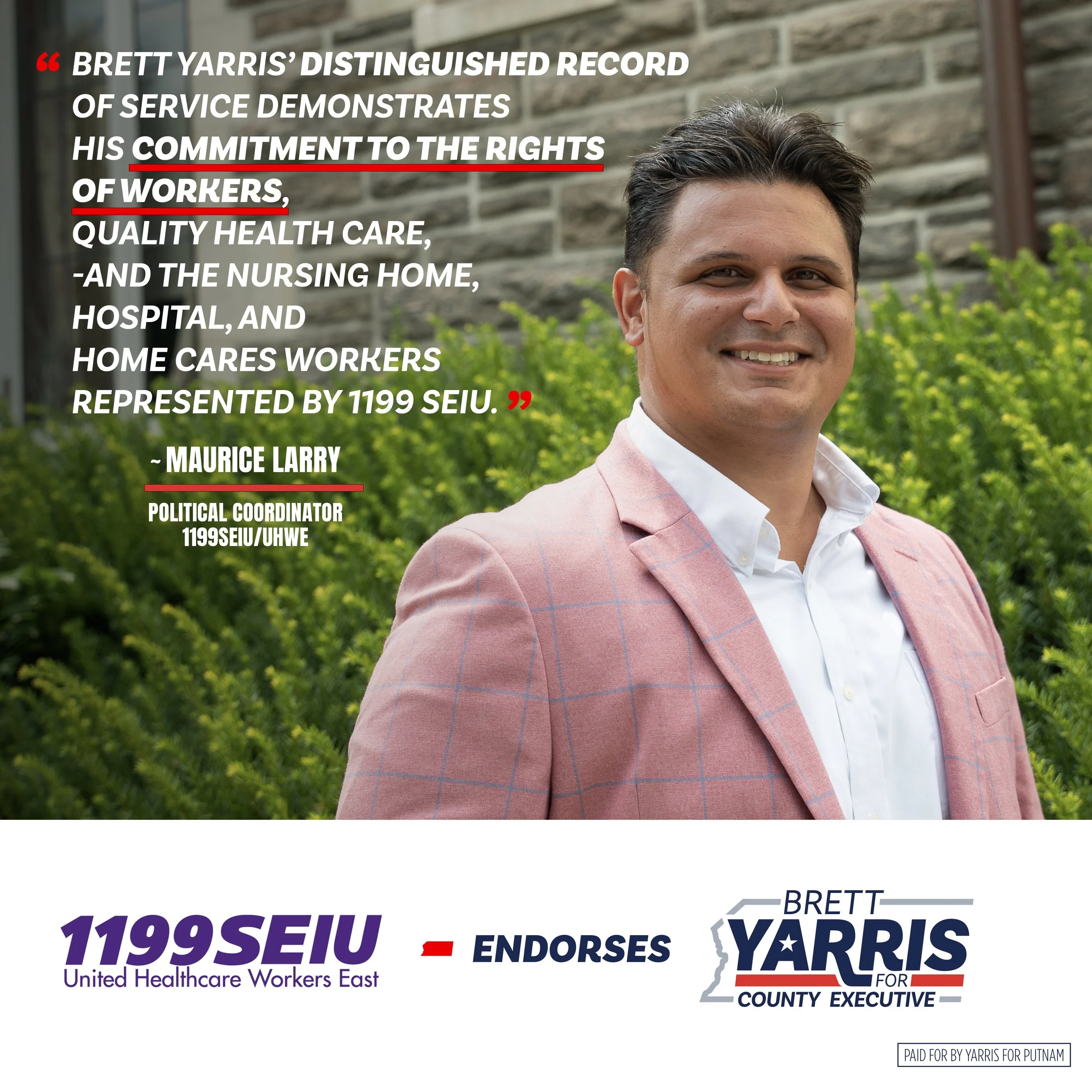 Health Care Workers Are Joining Team Yarris for Putnam