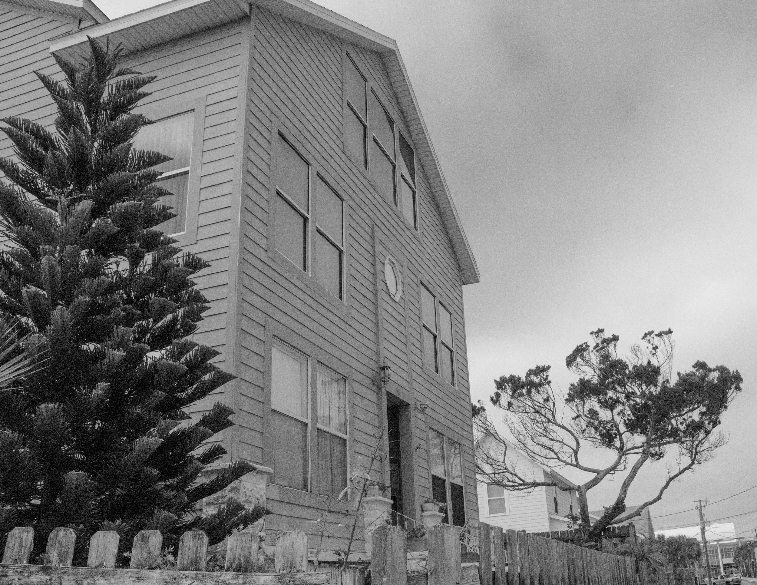 One of the Apartments on Beachside: Daytona Beach, FL. Taken with Canon Rebel T7. 2024.