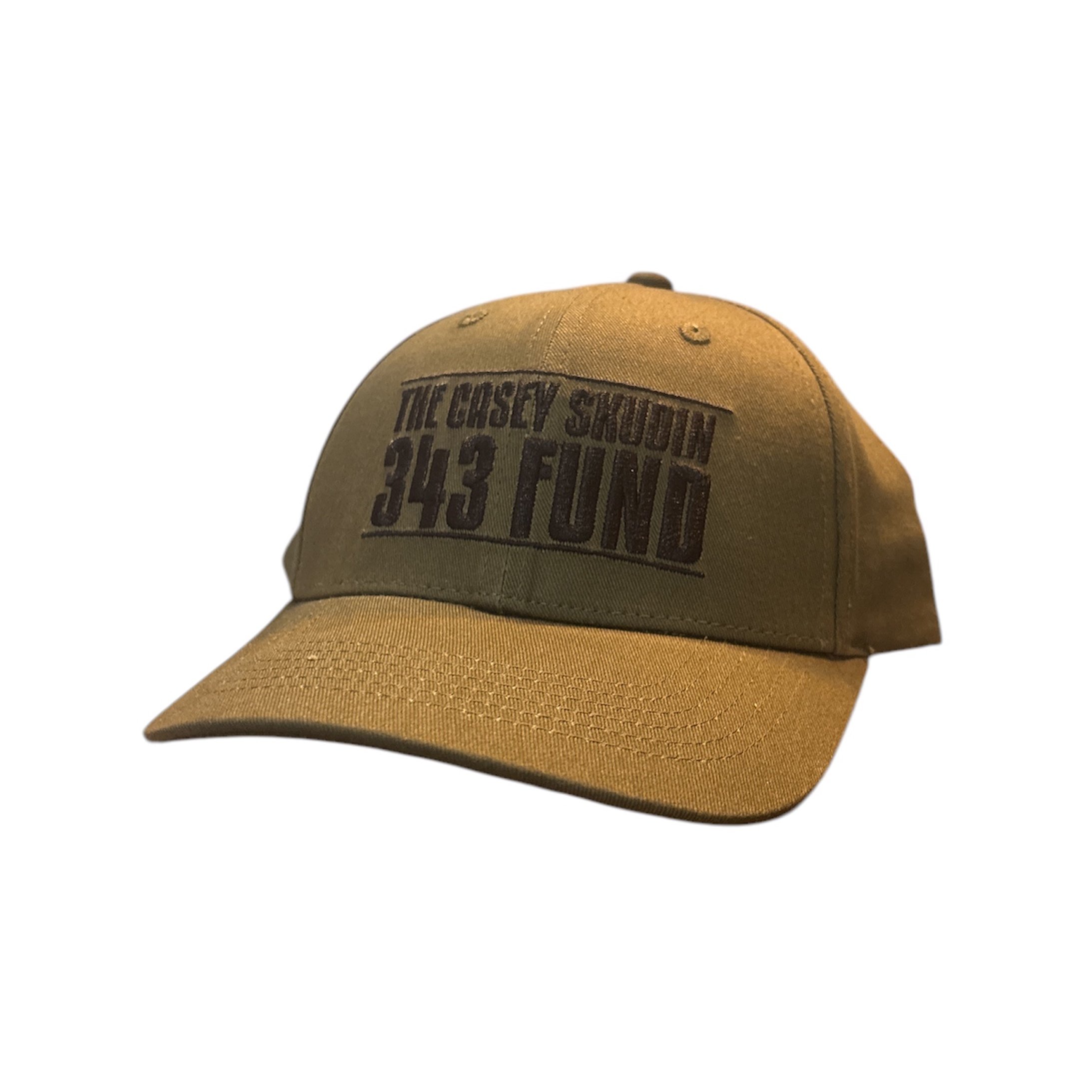 343 Fund Army Green Baseball Cap