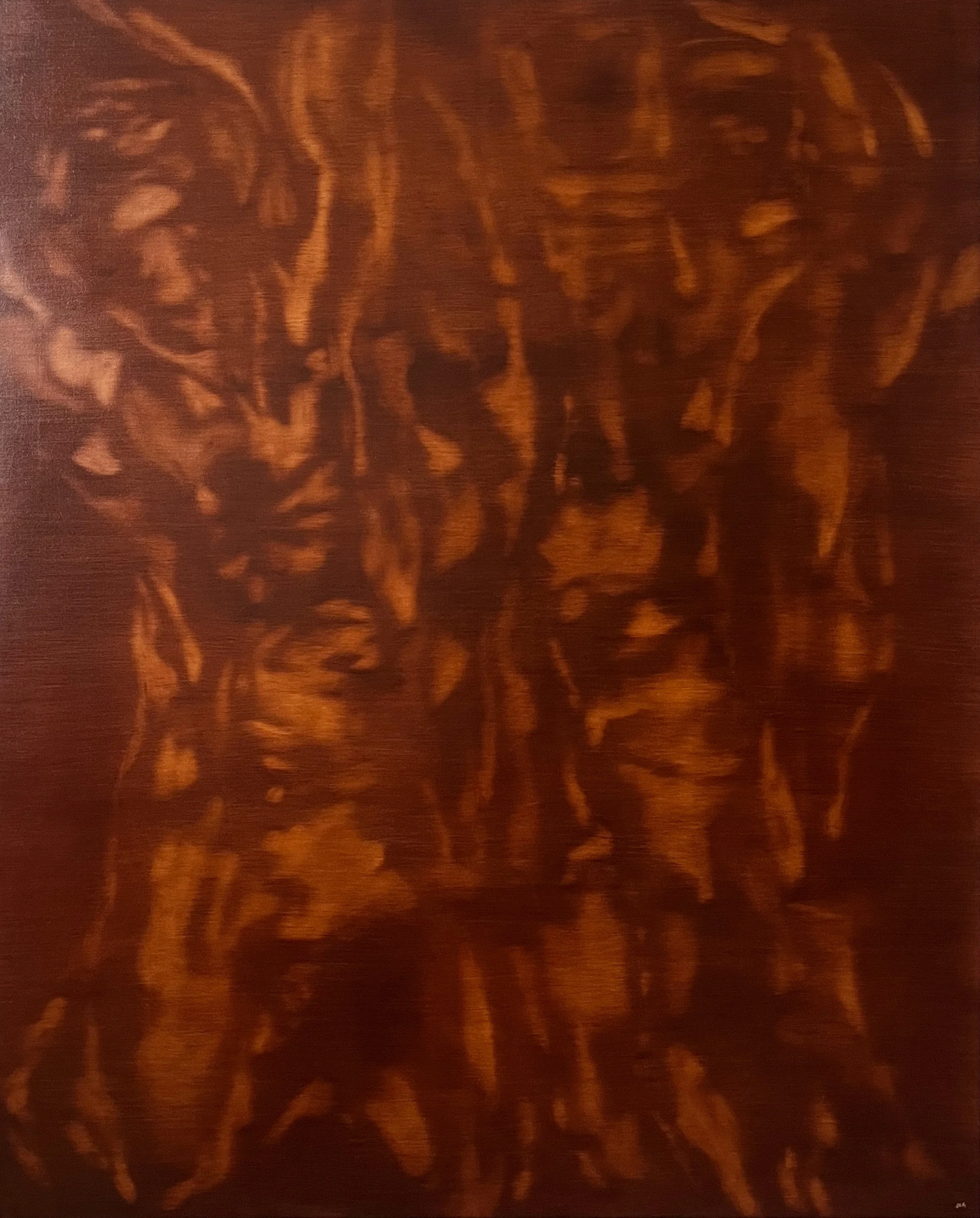 Lie Still, Sleep Becalmed, oil on linen, 80 x 100cm (2026)