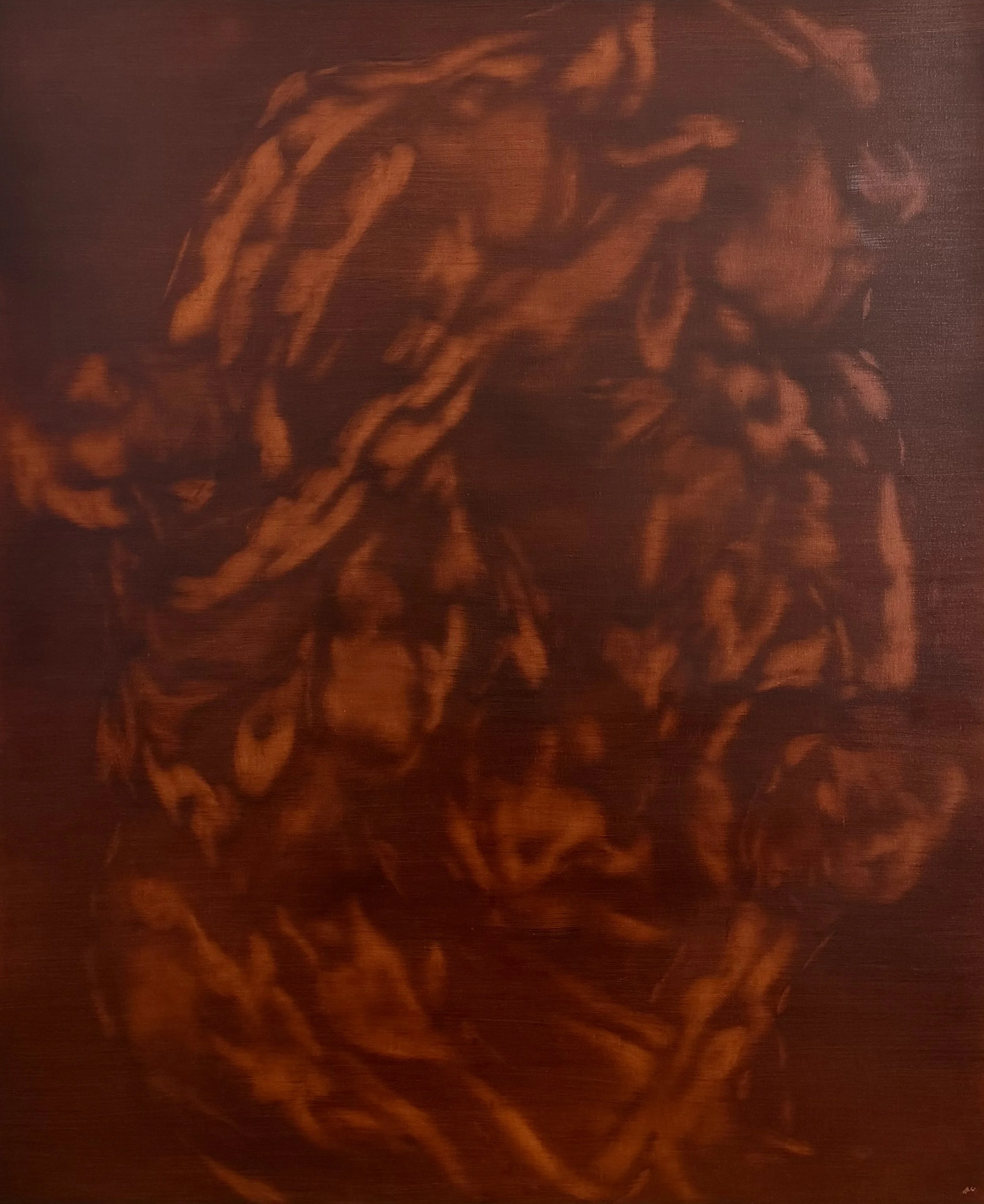 Anatomies (9), oil on linen, 70 x 85cm (2026)