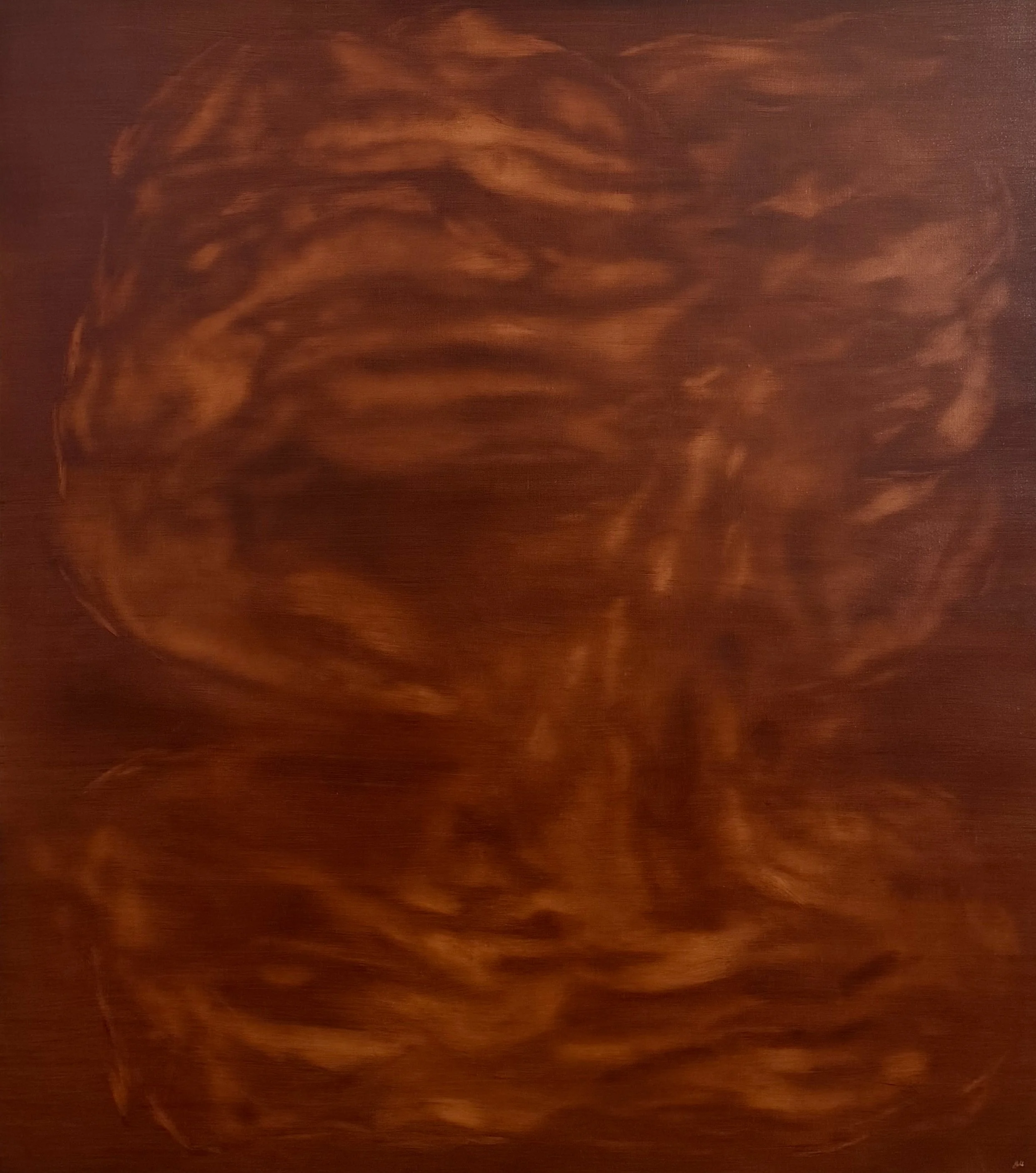 Anatomies (8), oil on linen, 75 x 85cm (2026)