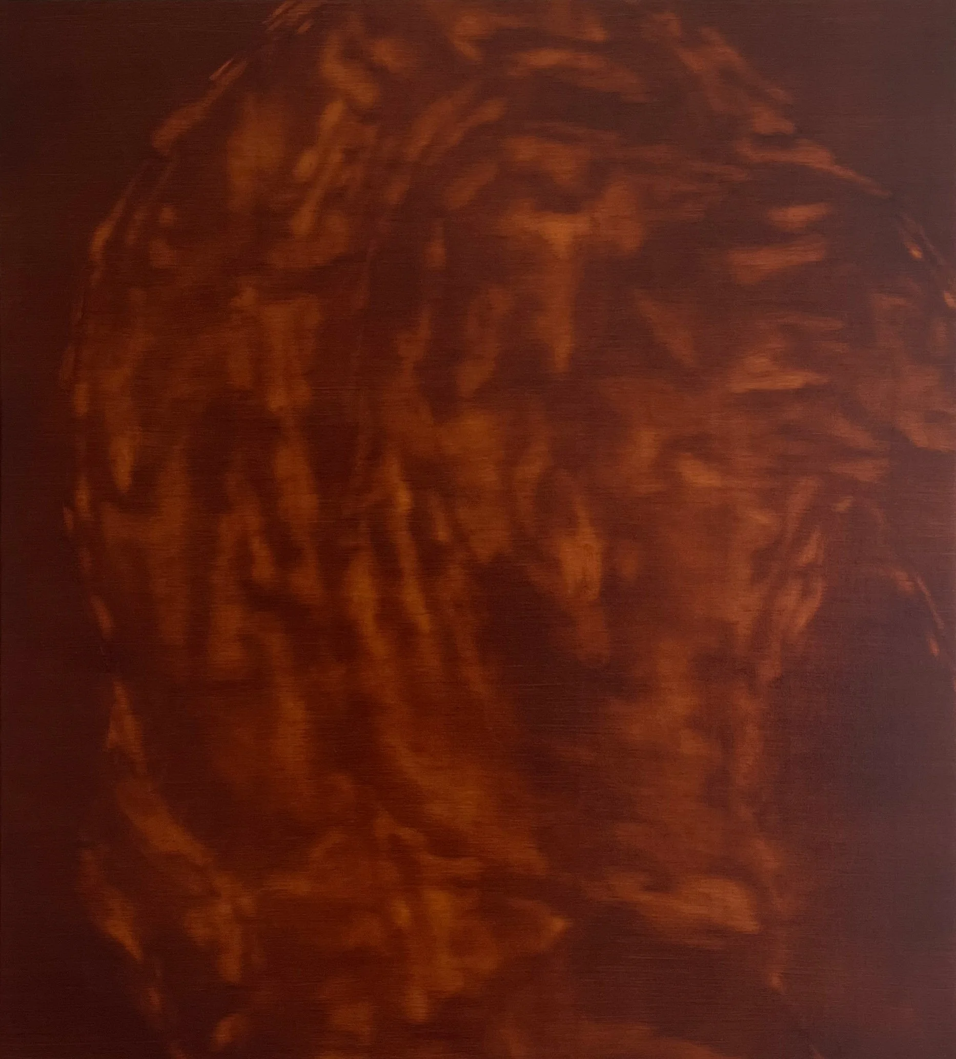 The Beast Draws Nigher, oil on linen, 90 x 100cm (2026)