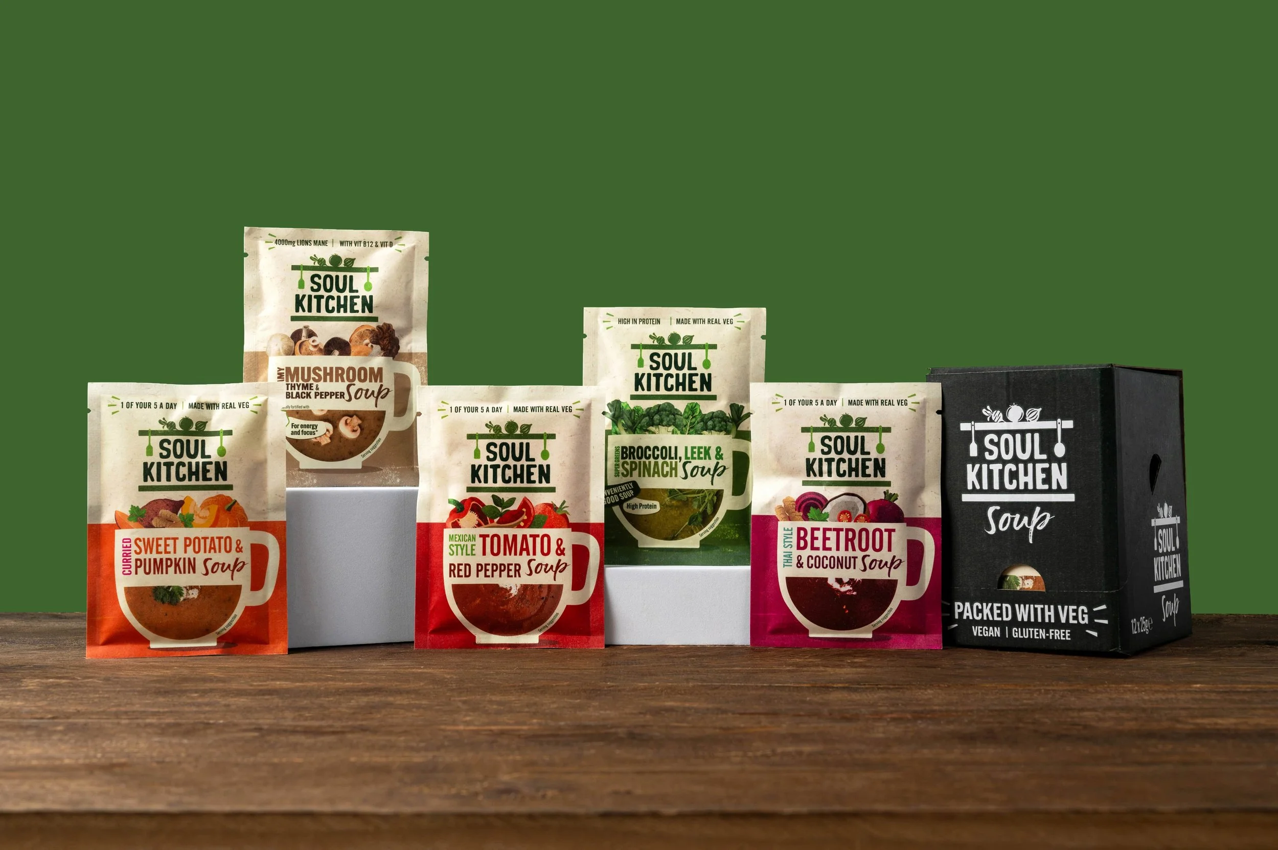 Soul Kitchen Range Extension