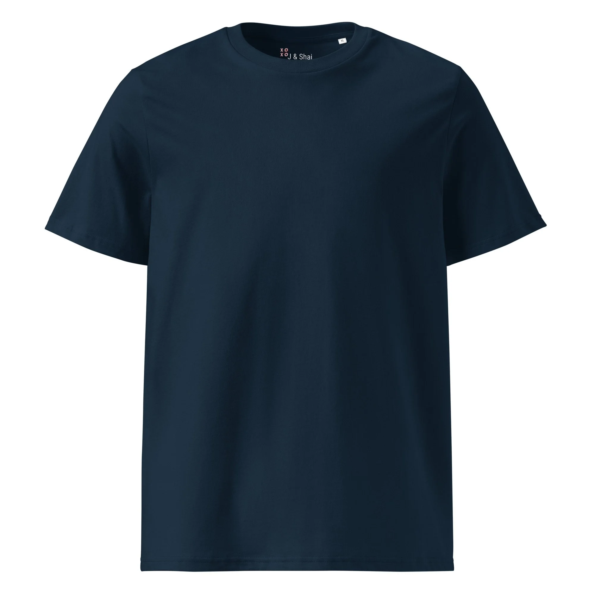 unisex-organic-ribbed-neck-t-shirt-french-navy-front-6820fcd3429c4.jpg