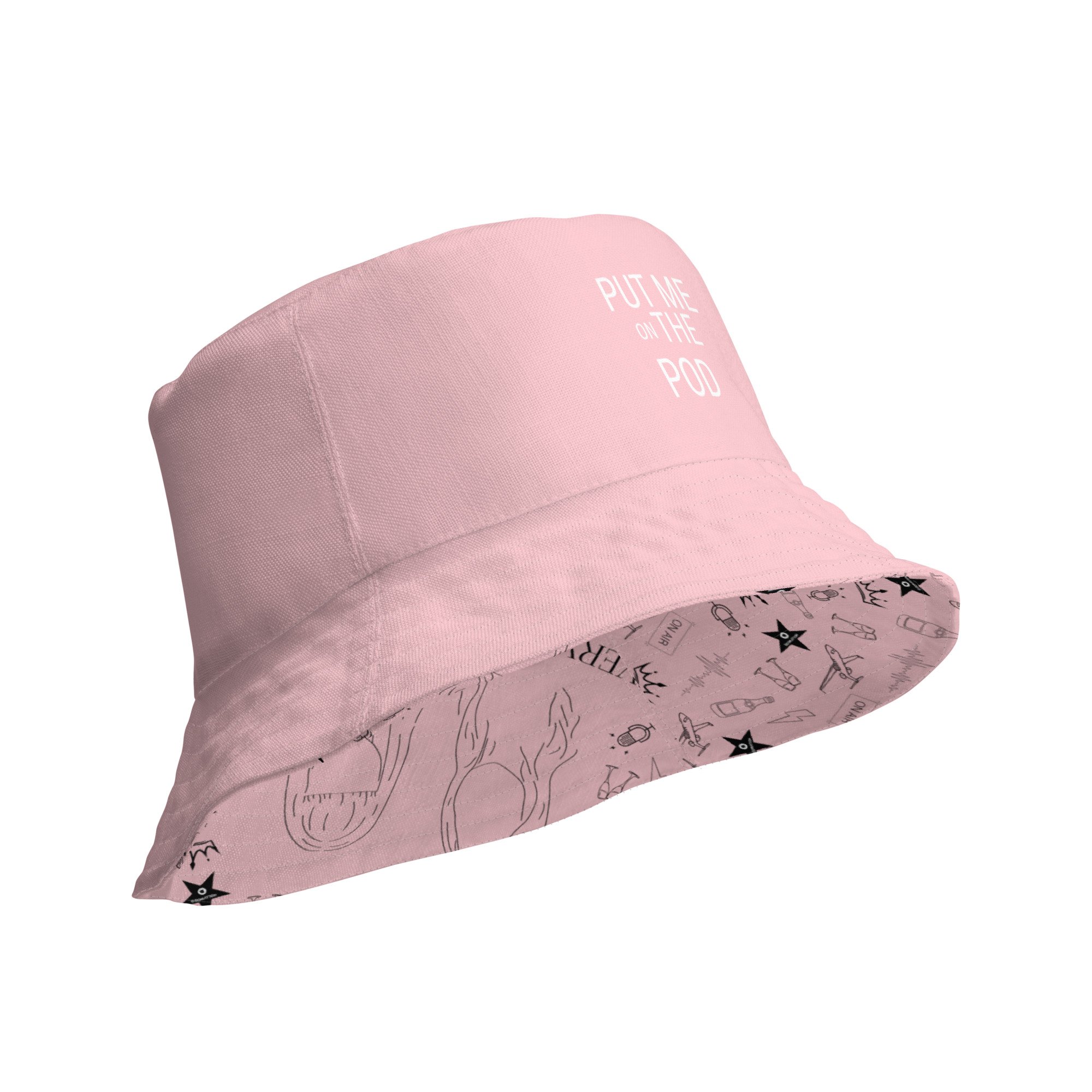 Reversible bucket hat