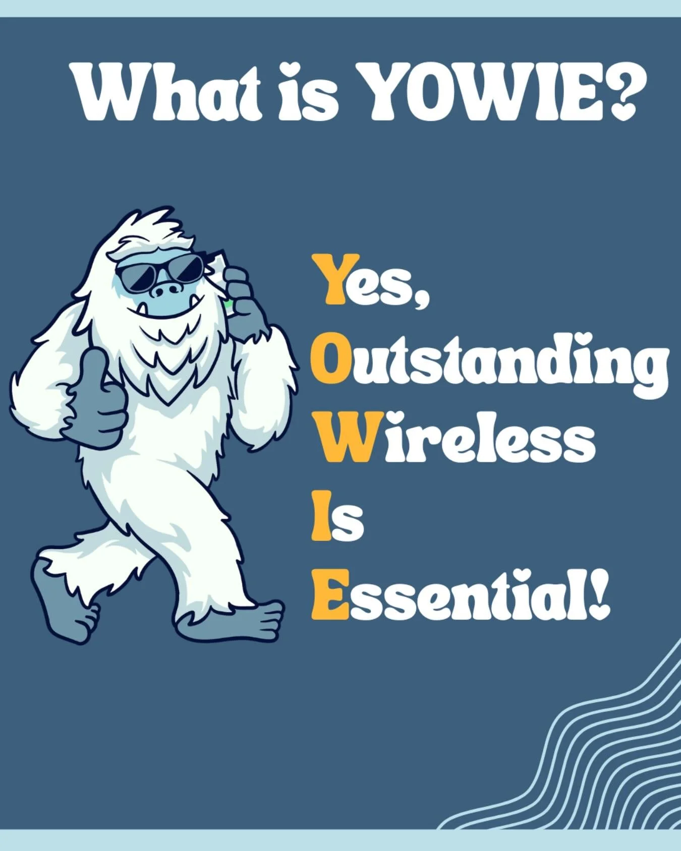 YOWIE believes cell service is essential for public safety, educational and job opportunities, economic development and more. Check out yowiepatrol.org to learn more! #YOWIEPatrol #digitaldivide #digitalinclusion  #broadbandequity #publicsafety