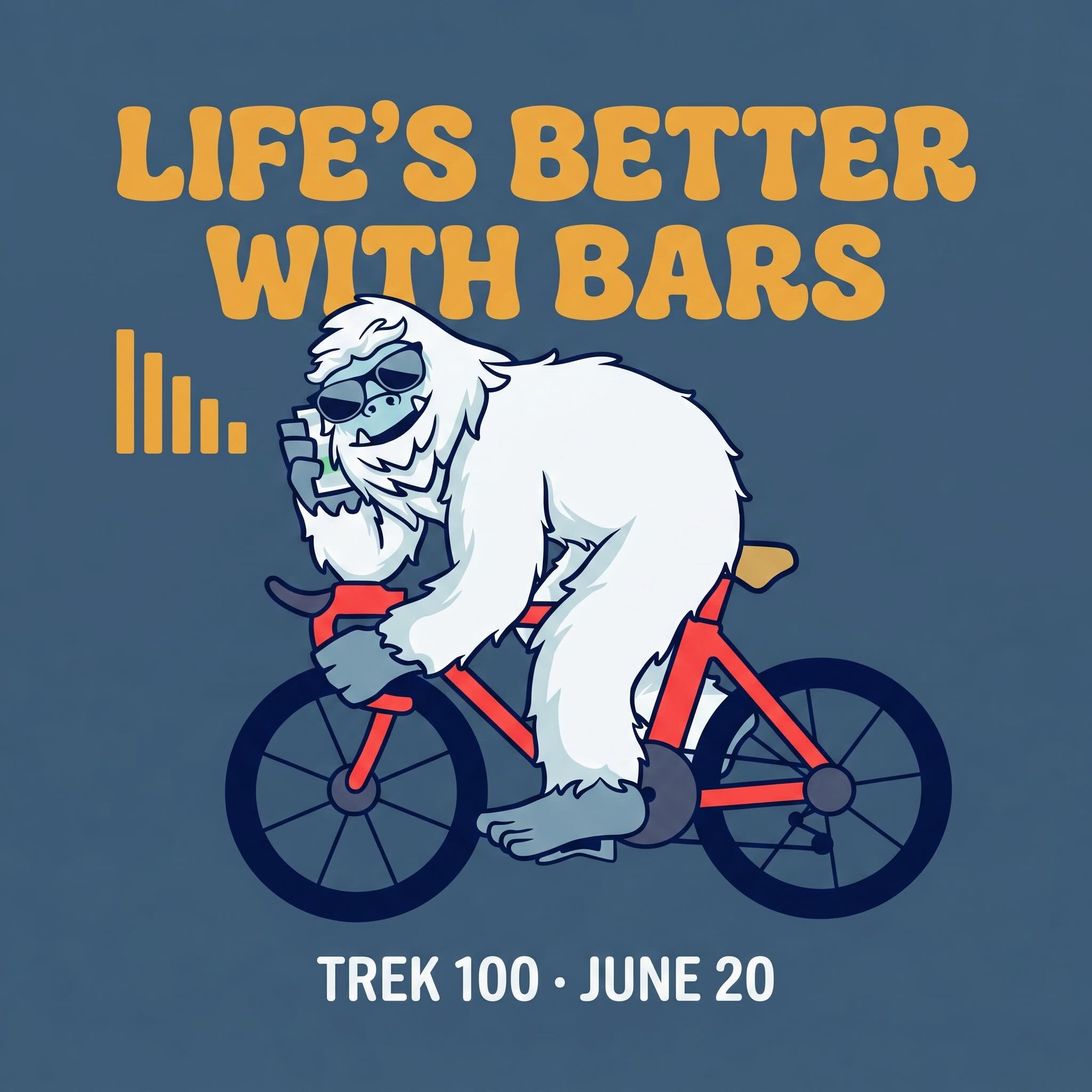 Maui the Yowie is loading up the bike. We&rsquo;re rolling into the Trek 100 on June 20 &mdash; and we&rsquo;ve got a challenge for every rider: Life&rsquo;s Better With Bars.

This year&rsquo;s new 25-mile loop covers exactly the kind of rural Wisco