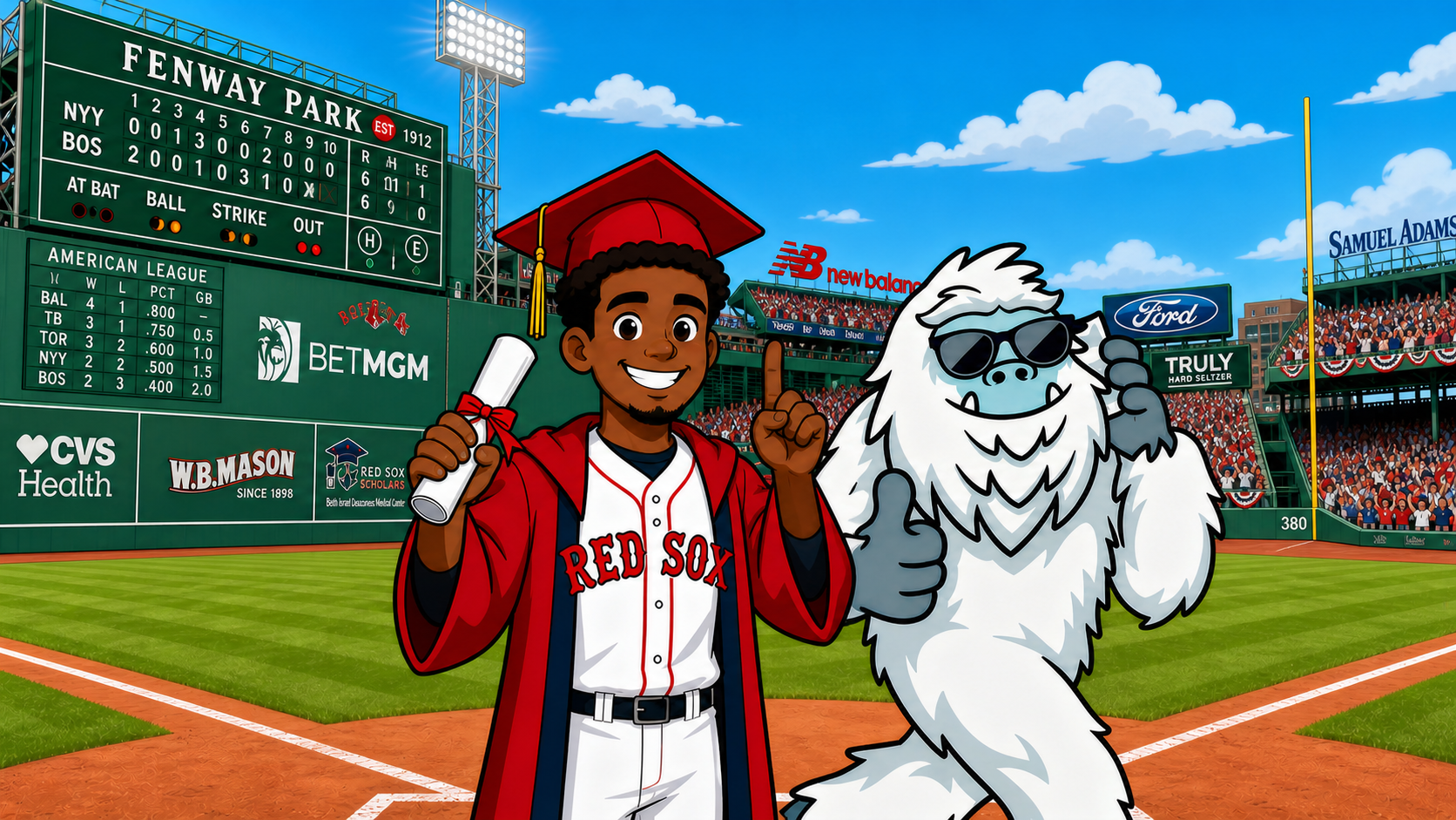 RED SOX SCHOLARS CELEBRATION