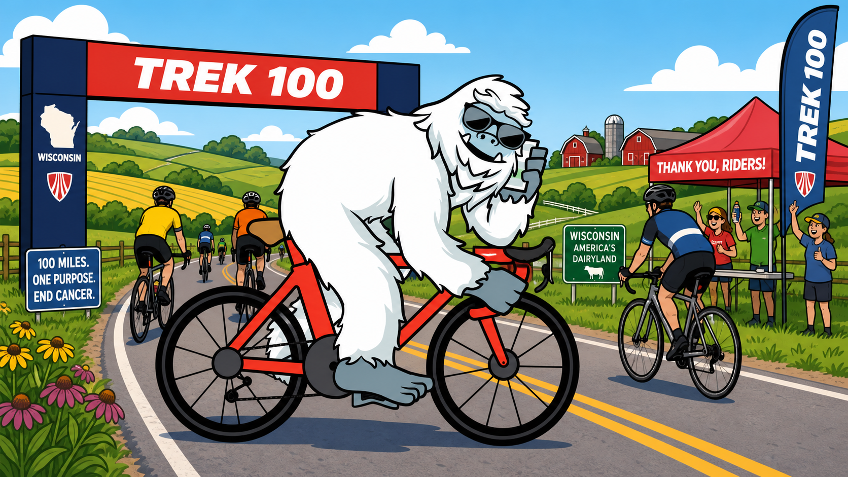 SATURDAY June 19th: TREK100