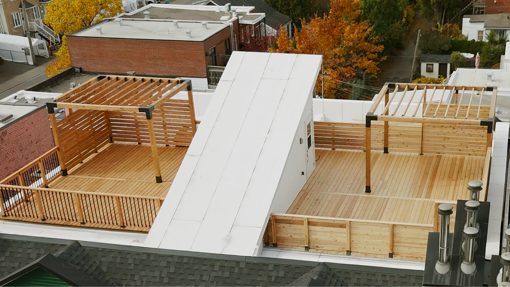 Toit-terrasse blvd. Rosemont