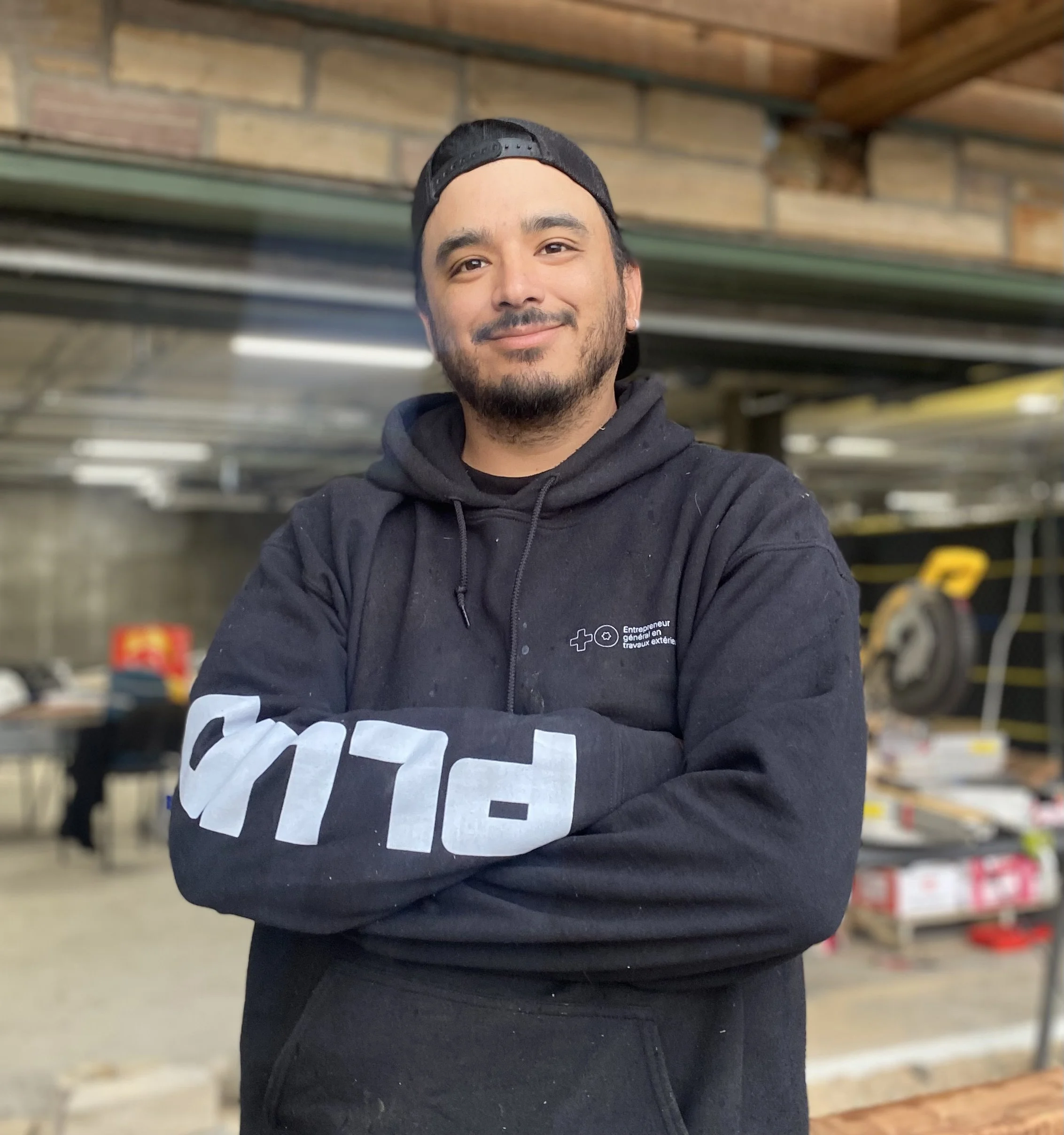 Daniel, entrepreneur general de pluo construction