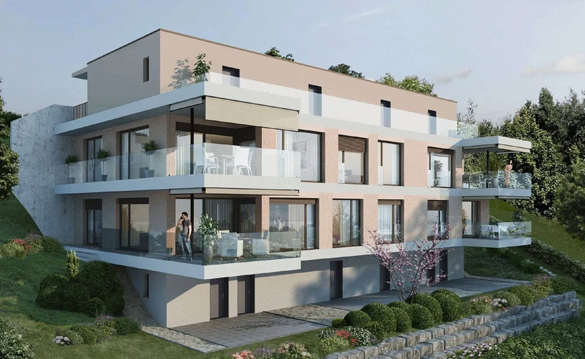 MFH Neubau Zaruba, Uitikon-Waldegg
