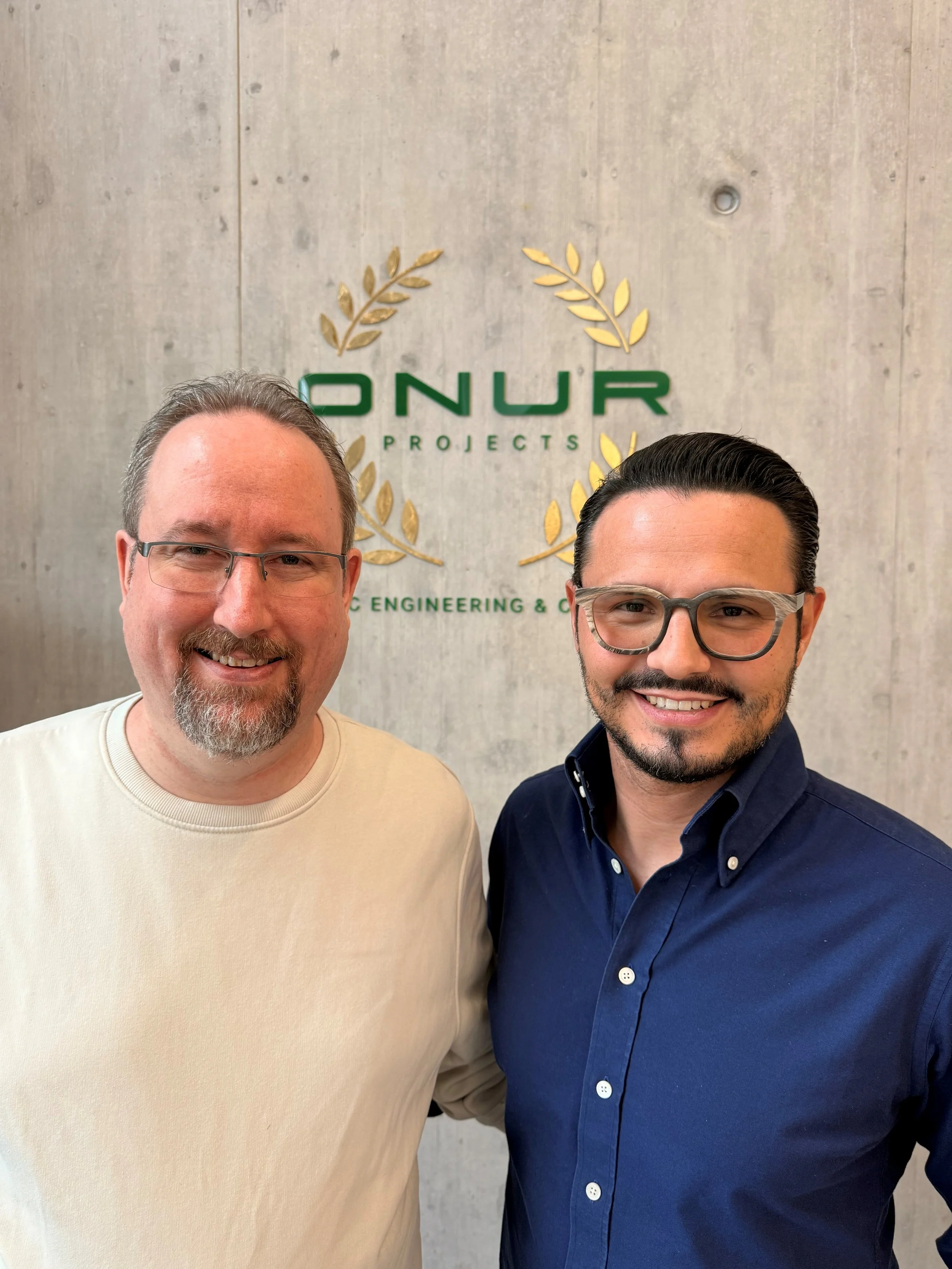 Herzlich willkommen im Team, Silvan Schraff