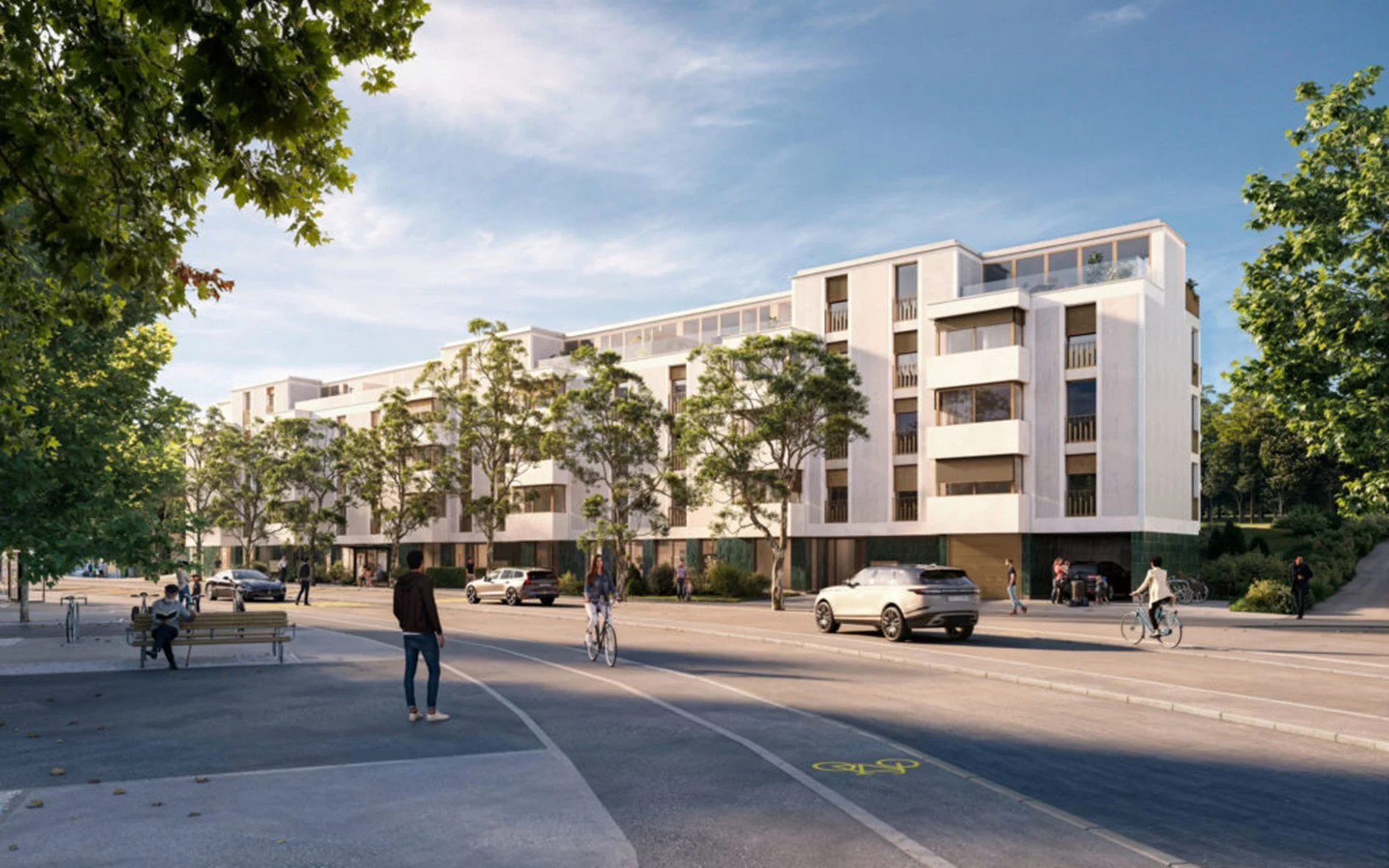 WOHNÜBERBAUUNG FRYMAA, LEIMBACH ZÜRICH