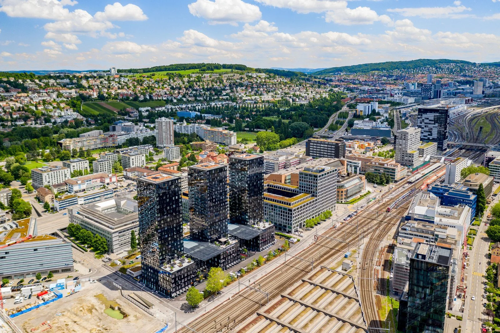 Mieterausbau Vulkanstrasse, Zürich