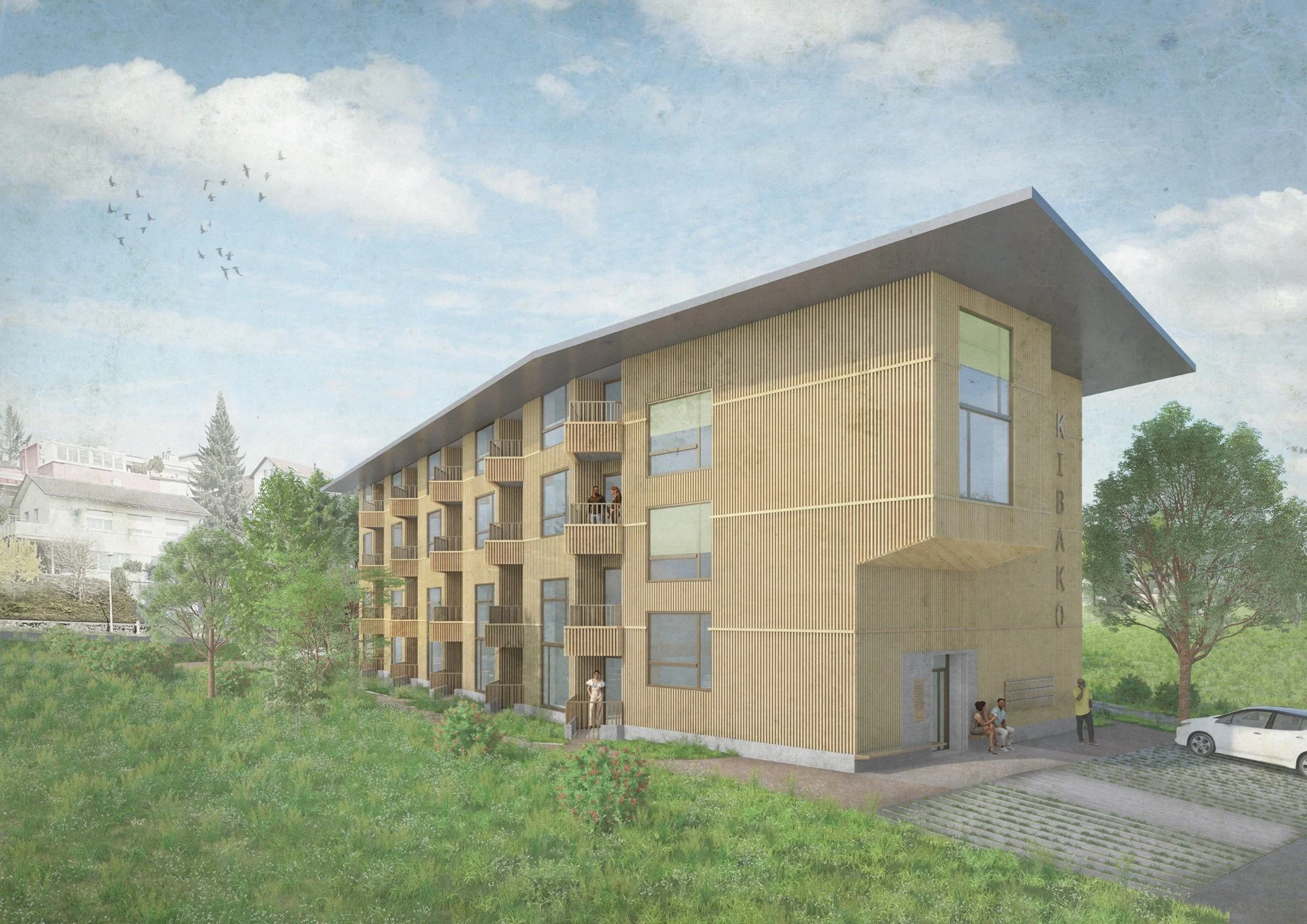 NEUBAU MFH KIBAKO, KLOTEN ZH