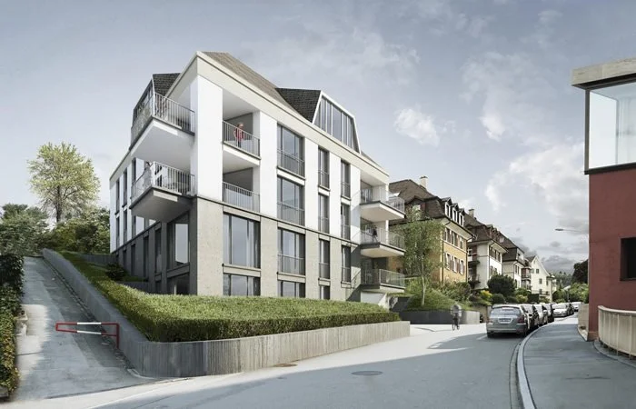 MFH Bahnhofstrasse Rüschlikon, ZH