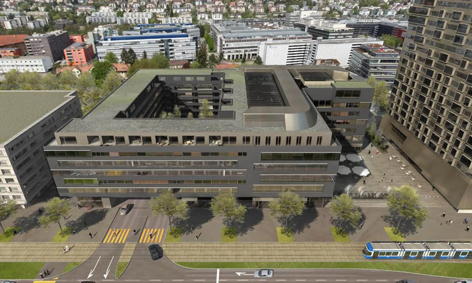 Büroausbau Swissmem ZH