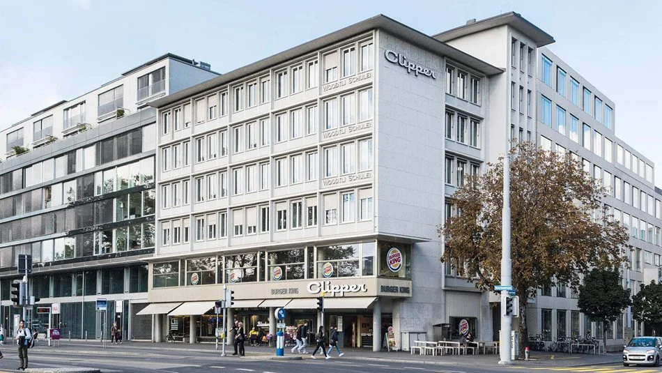 Mieterausbau HWZ - Hochschule für Witschaft Zürich