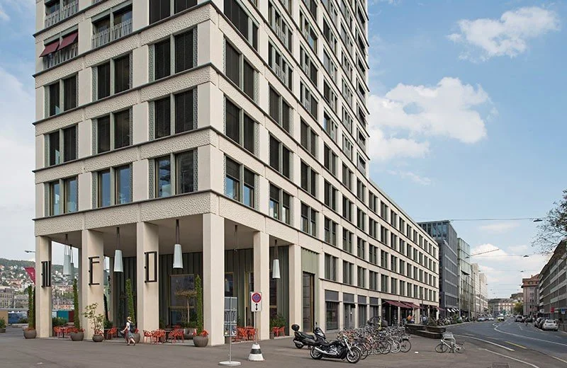 Umbau Showroom Europaallee Baufeld E, ZH