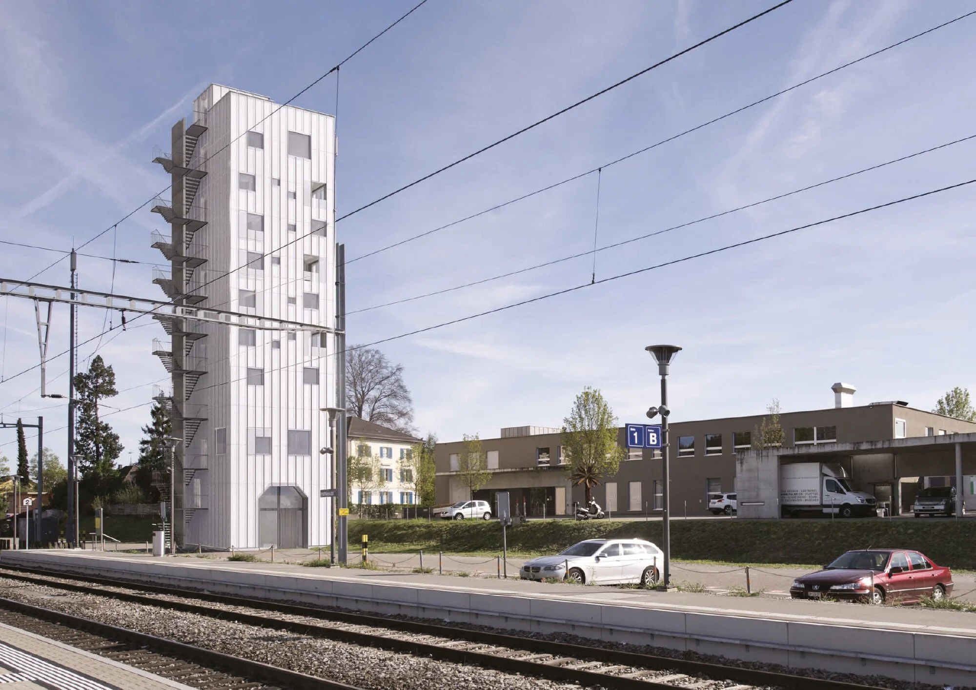 Umnutzung Silo Balchenstahl, Pfäffikon ZH