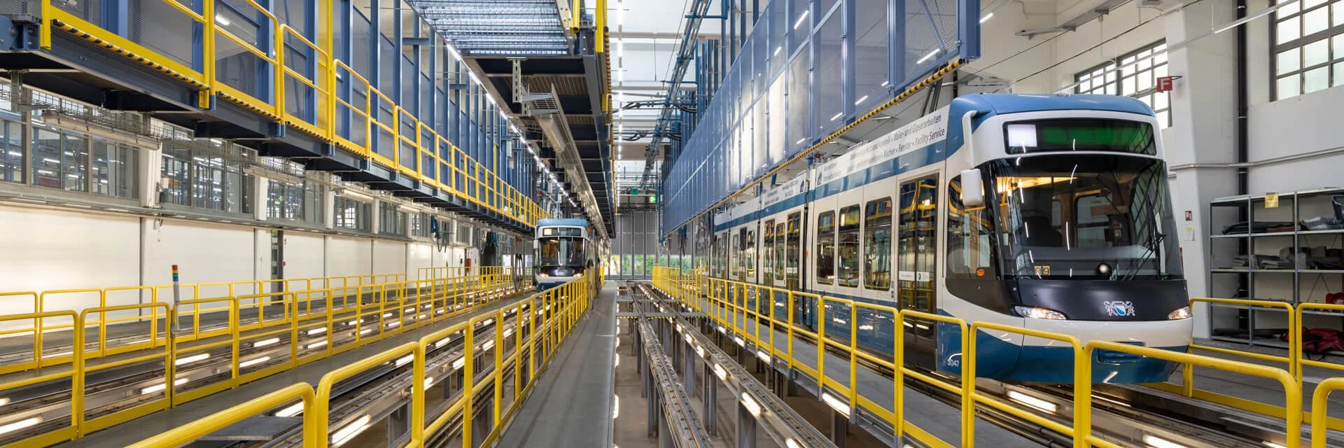 Tramhebeanlage VBZ Irchel, ZH