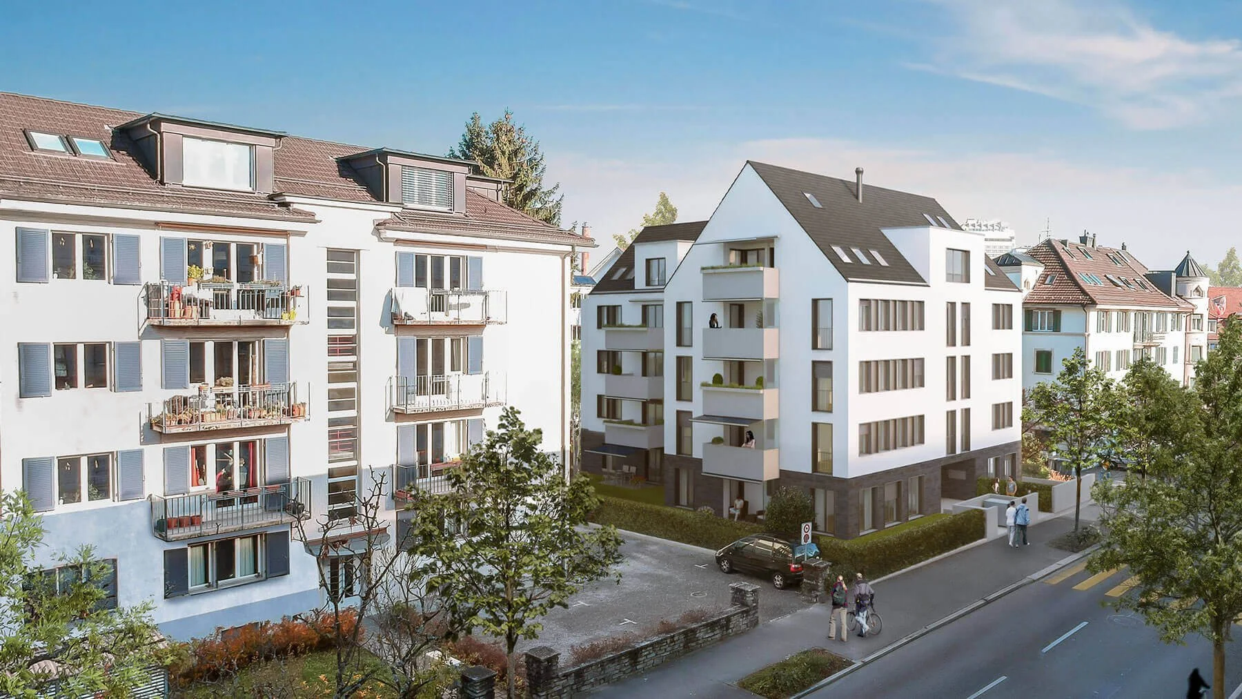 MFH Regensbergstrasse, ZH