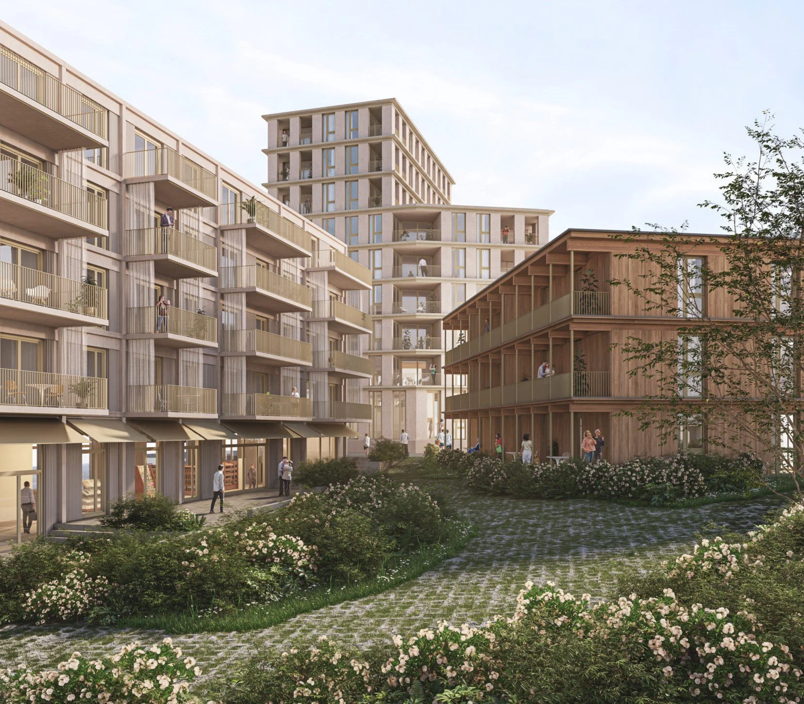Neubau Boulevard Haus, Adliswil, Zürich