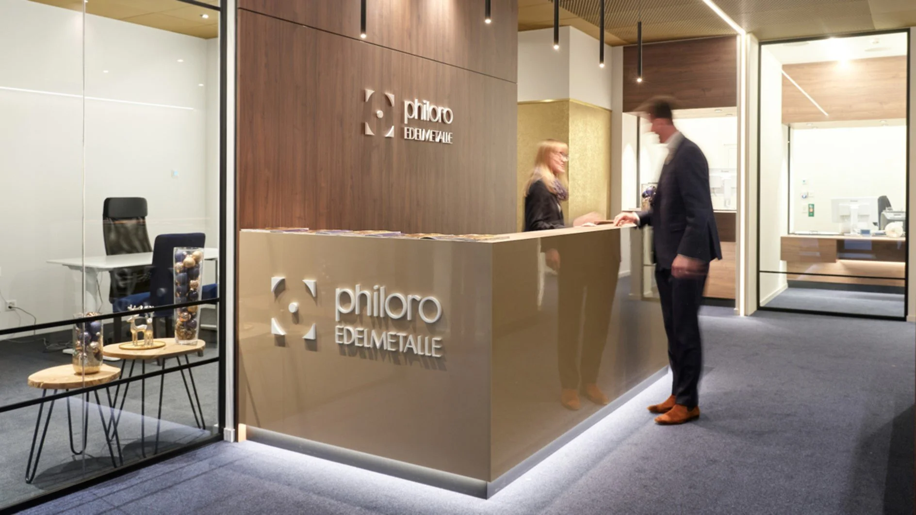 MIETERAUSBAU PHILORO EDELMETALLE ZÜRICH
