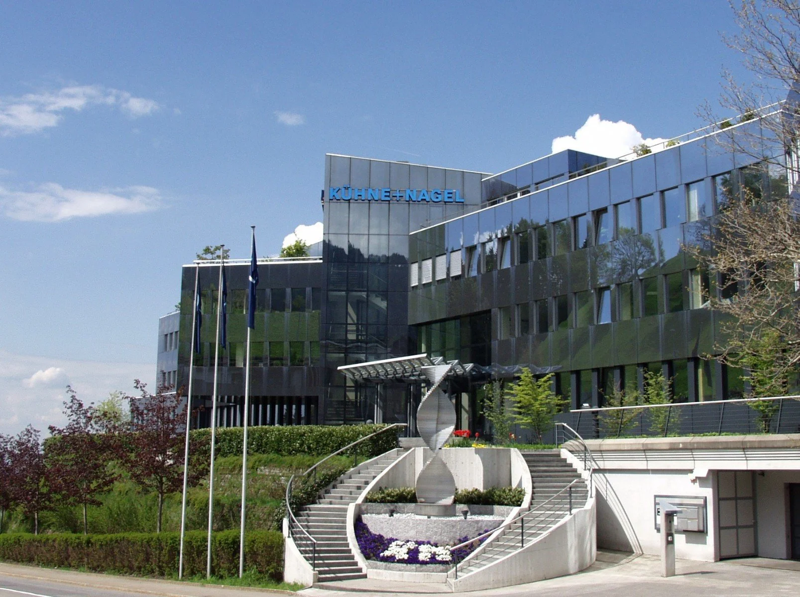Büroausbau Kühne & Nagel, Schindellegi SZ