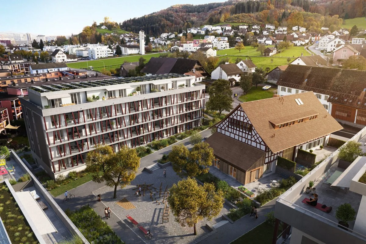 Wohnüberbauung Mühli-Hof