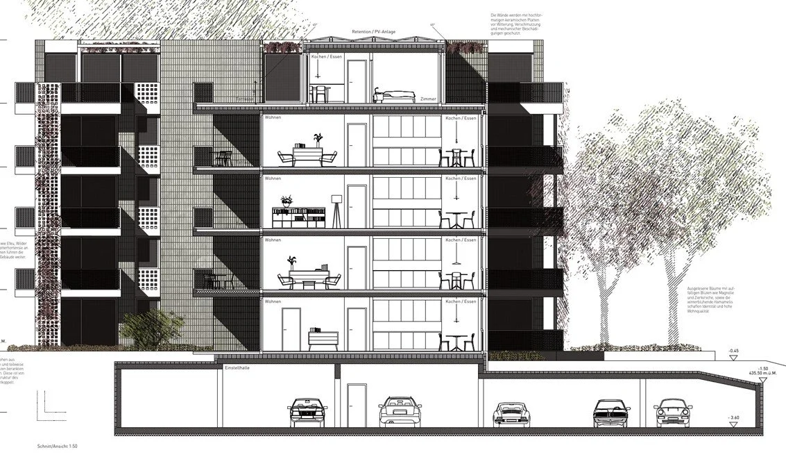 Ersatzneubau Besenrain und Morgentalstrasse, ZH