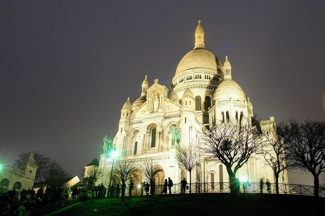 Photo sacré coeur Montmartre paris race across paris