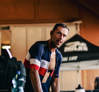 Julien Chorier, sur la race across switzerland