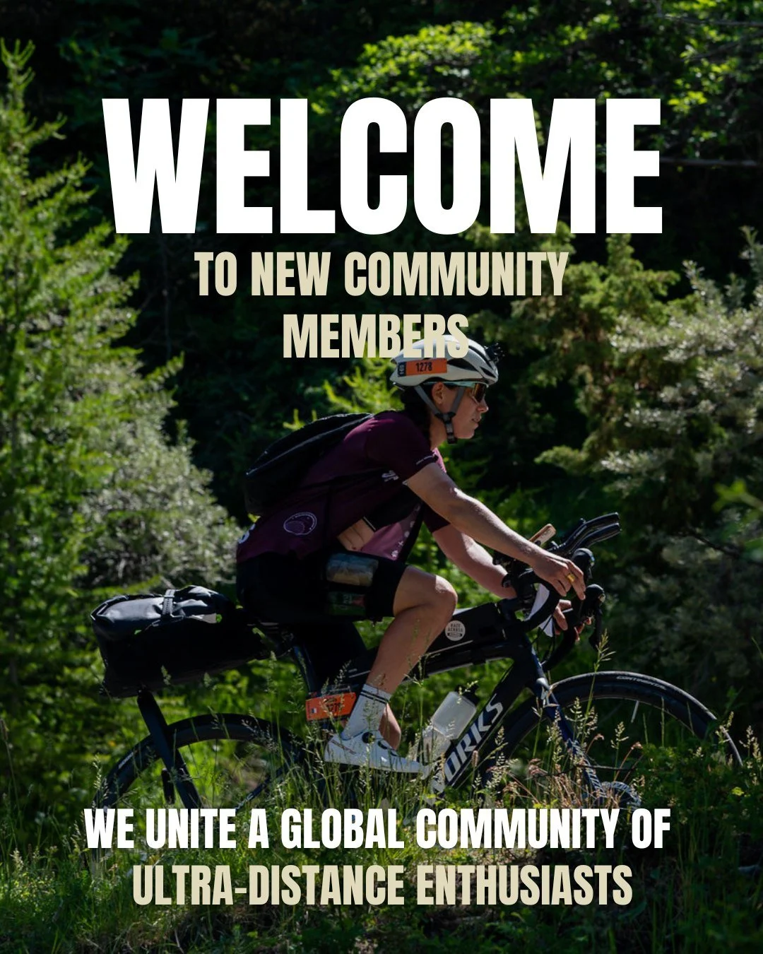 🇬🇧 Welcome to all the new members of our community! 🎉

Every year, more and more of you are joining us &mdash; so let&rsquo;s take a moment to share what our project is all about: making ultra-cycling accessible to everyone.
Since 2018, Race Acros