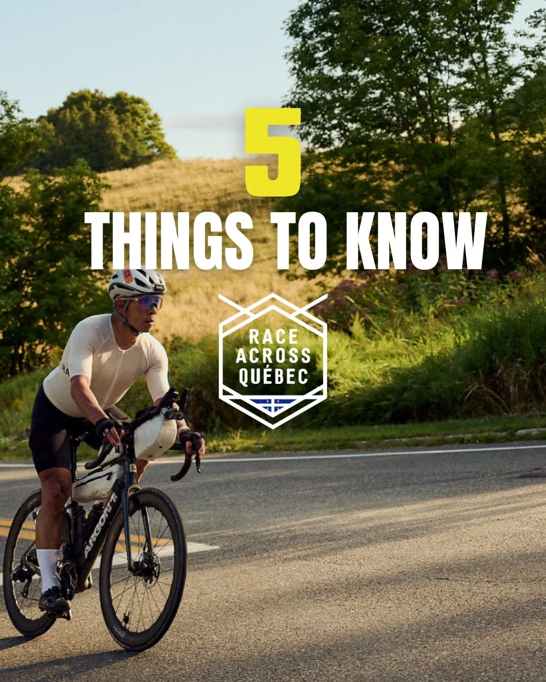 🇬🇧 5 things to know about Race Across Qu&eacute;bec 🚴&zwj;♀️🇨🇦

Whether you&rsquo;re a beginner or an experienced rider, Race Across Qu&eacute;bec takes you deep into a wild territory of endless roads, forests, and mountains.

👉 5 race formats 