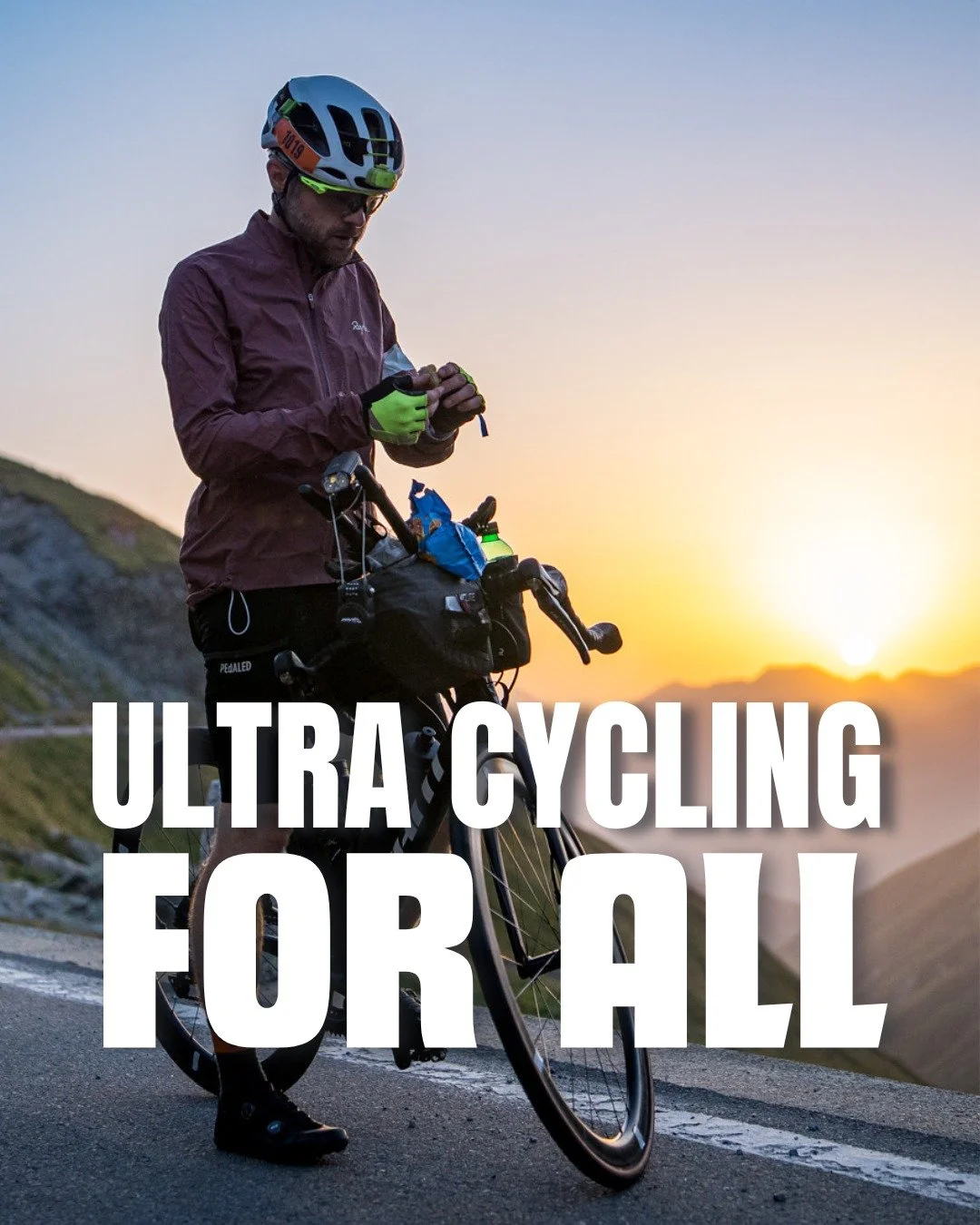 🇬🇧ULTRACYCLING FOR ALL ❤️🚴🏼&zwj;♂️

Making ultracycling accessible to everyone has always been our goal&hellip; and we made it happen.

In each of our races, you&rsquo;ll find riders with different ambitions:

🏃🏽 Athletes eager to discover the 