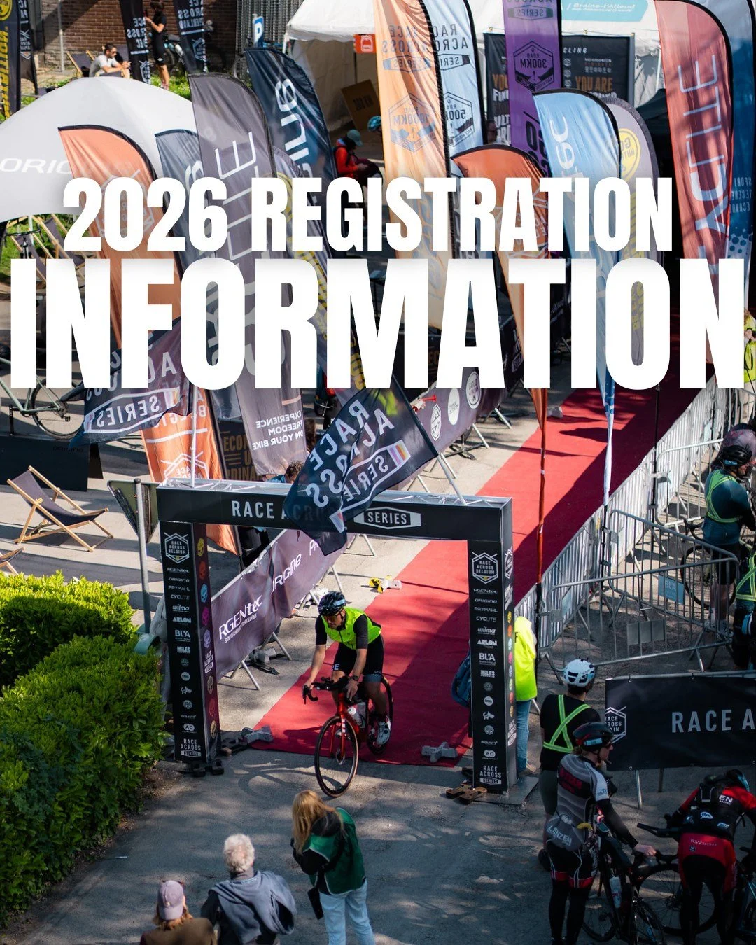 🇬🇧🔥 Over 9,000 total registrations on the Waiting List &mdash; that&rsquo;s +50% compared to last year 🤯
It&rsquo;s incredible&hellip; Luckily, registrations for 2026 will open very soon!

Here are the 3 key phases to remember:

Phase 1 &ndash; A