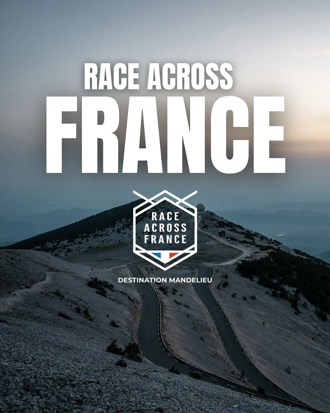 🇫🇷 Race Across France, Destination Mandelieu &ndash; 2026 🇫🇷 

From June 18 to 28, 2026, take the start of the Race Across France, the flagship event of the series. 

An epic journey across the entire country &mdash; from ocean to mountains, befo