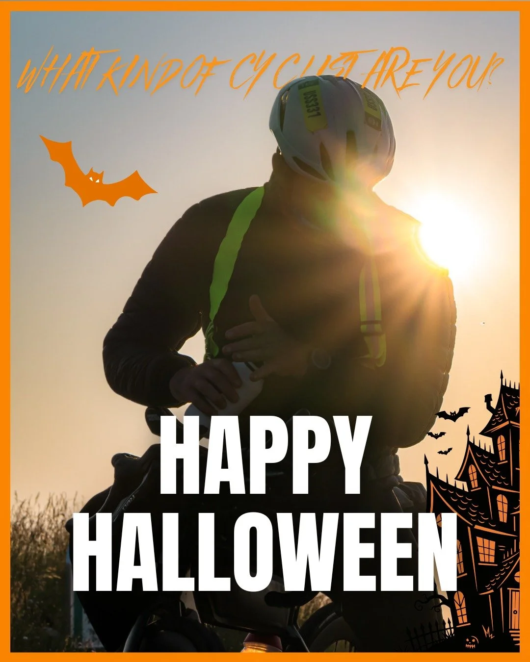🎃 Happy Halloween! 🚵🏼&zwj;♀️
This October 31st, tell us&hellip; which type of cyclist scares you the most? 👻

Team Scary Ultra-Organized: every bag, every tool, every energy bar has its place. Your bike is perfectly prepped, nothing is left to ch
