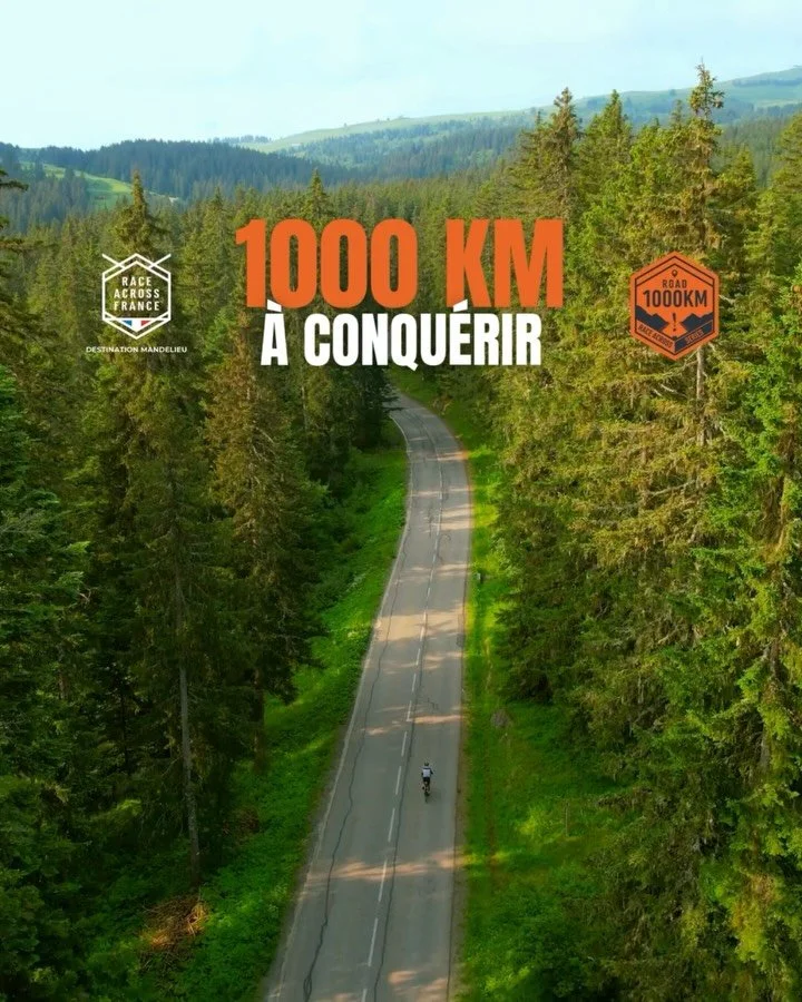 🏔️ Mont Ventoux is Back! &ndash; Race Across France 1000 km 

🚵🏼&zwj;♀️ 1,000 km across 9 departments, 5 mountain ranges, and 11 official Cents Cols climbs. Mont Ventoux awaits on the Malauc&egrave;ne side, a legendary passage for cyclists of all 