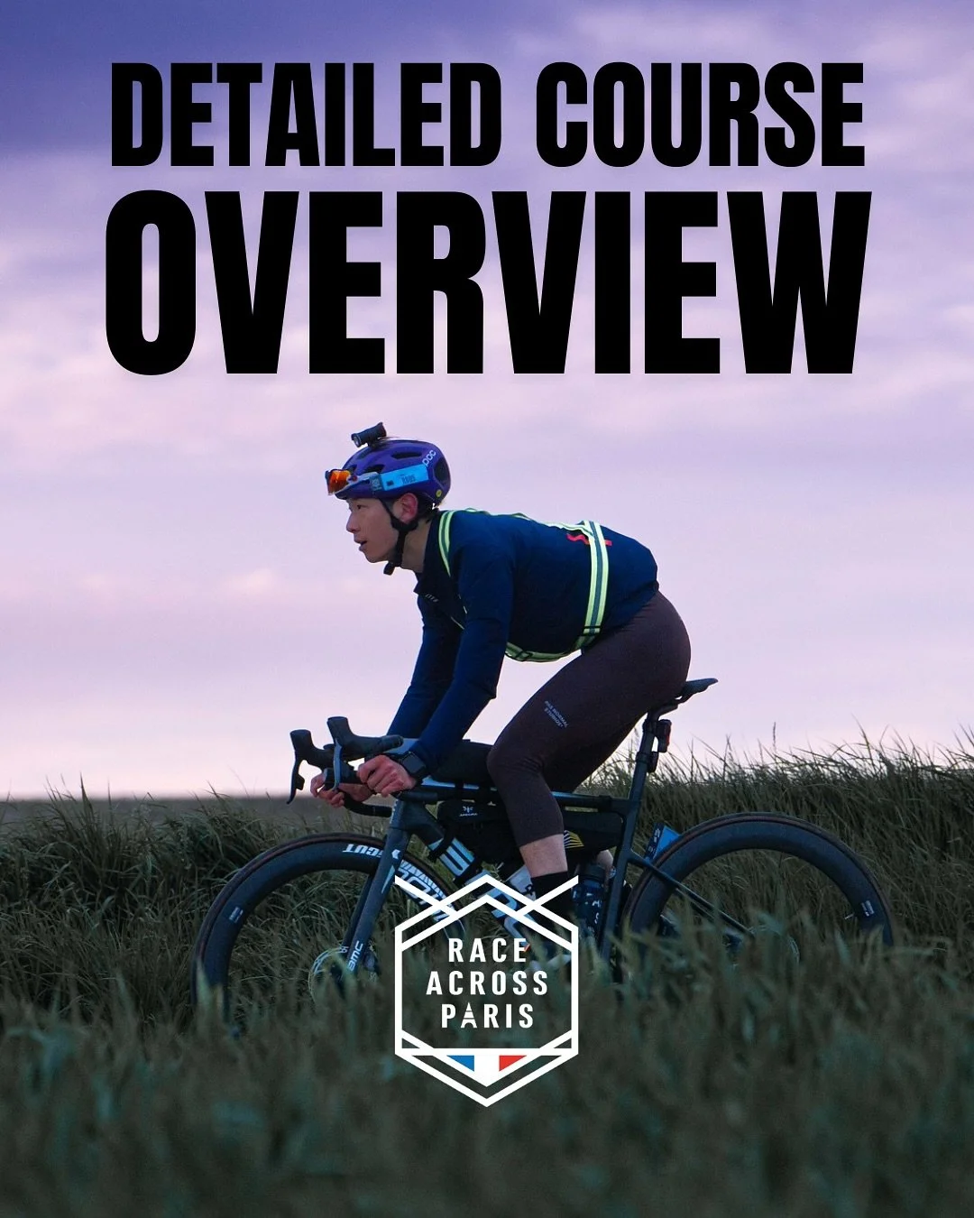 🚴&zwj;♂️ Our latest blog about the Race Across Paris route is now live on our website! 

💪 The RAP is a key stage in our series: both a true performance challenge and the perfect preparation for your upcoming races &mdash; or an exciting first adve